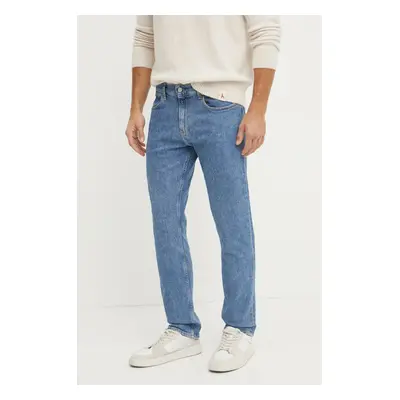 Džíny Calvin Klein Jeans pánské, modrá barva, J30J327082