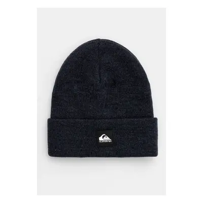 Dětská čepice Quiksilver BRIGADE BEANIE tmavomodrá barva, EQBHA03088