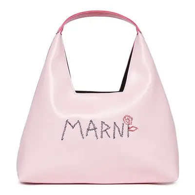 Dětská kabelka Marni MW96F DIAMOND BAG BAGS růžová barva, M01478