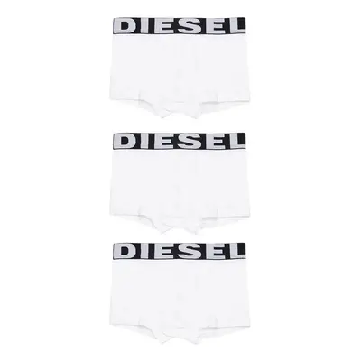 Dětské boxerky Diesel UMBX-UPARRYTHREEPACK-DSL UND SHORT 3-pack bílá barva, J01911