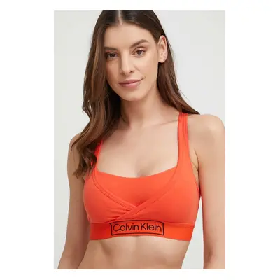 Podprsenka Calvin Klein Underwear červená barva