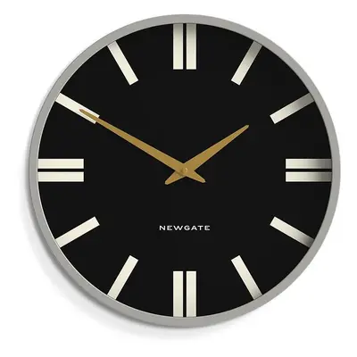 Nástěnné hodiny Newgate Universal Wall Clock šedá barva