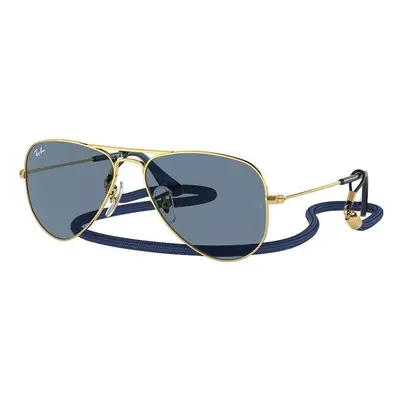 Dětské sluneční brýle Ray-Ban JUNIOR AVIATOR 0RJ9506S