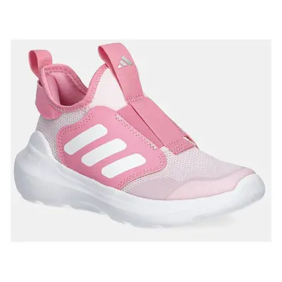 Dětské sneakers boty adidas TENSAUR COMFORT AC růžová barva, JR2724