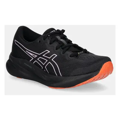 Běžecké boty Asics GEL-PULSE 15 GTX černá barva, 1012B592