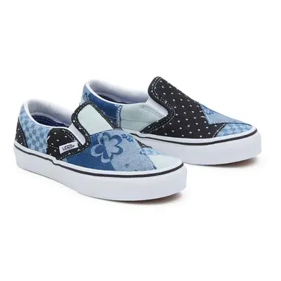 Dětské tenisky Vans UY Classic Slip-On Patchwork