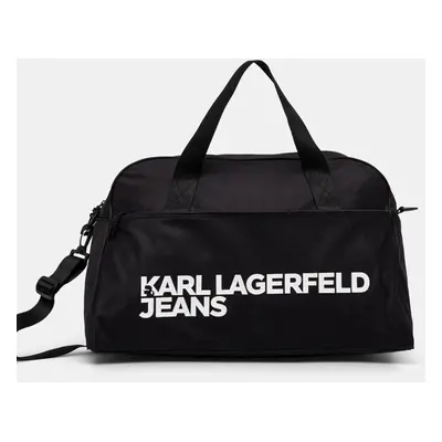 Taška Karl Lagerfeld Jeans černá barva, A1W30367