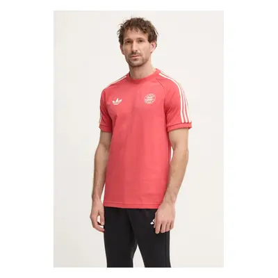 Tričko adidas Originals F.C. BAYERN oranžová barva, IY0046