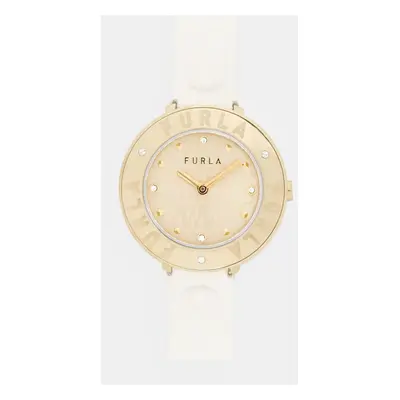 Hodinky Furla zlatá barva, WW00004023L2