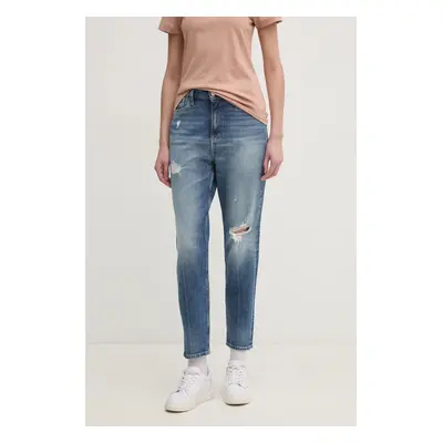 Džíny Calvin Klein Jeans dámské, high waist, J20J224513