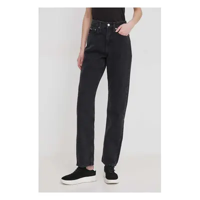 Džíny Calvin Klein Jeans dámské, high waist, J20J223943