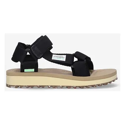 Sandály Suicoke DEPA-2CAB-ECO BLACK černá barva