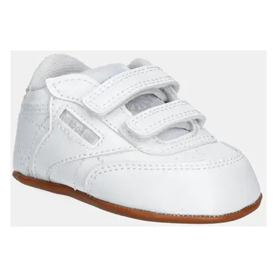 Dětské boty Reebok Classic CLUB C CRIB bílá barva, 100226635