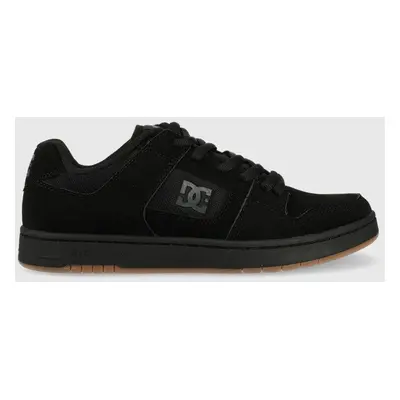 Sneakers boty DC Manteca černá barva, ADYS100765