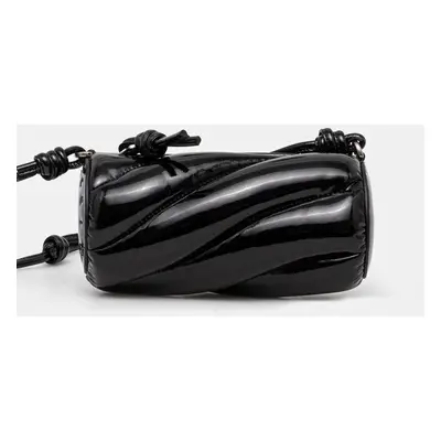 Kabelka Fiorucci Vinyl Mini Mella Bag černá barva, U01FPABA002VN02BK01