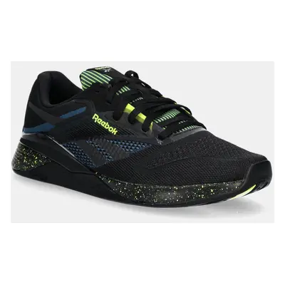 Tréninkové boty Reebok Nano X4 černá barva, 100204678