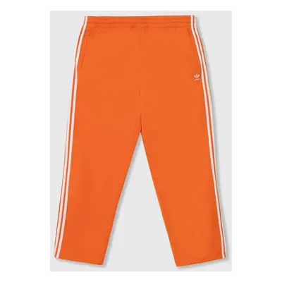 Tepláky adidas Originals oranžová barva, s aplikací, IR9894