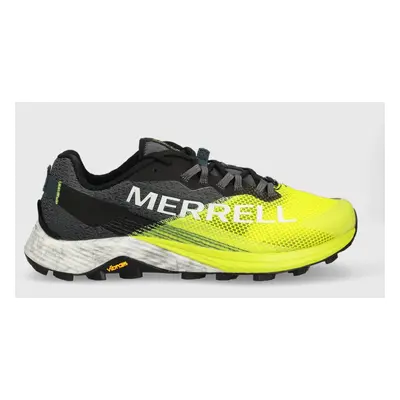 Boty Merrell mtl long sky 2 pánské, zelená barva