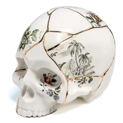 Dekorativní figurka Seletti Kintsugi Skull více barev