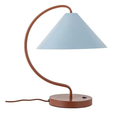 Stolní lampa Bloomingville Janya červená barva