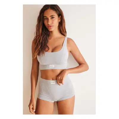 Podprsenka women'secret SEAMLESS 1 šedá barva, 5108603