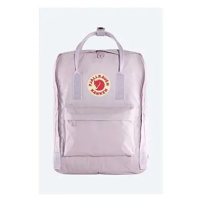 Batoh Fjallraven Kanken fialová barva, velký, hladký, F23510.457