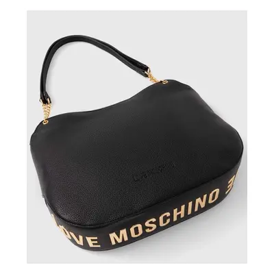 Kabelka Love Moschino černá barva, JC4021PP1LLT0000