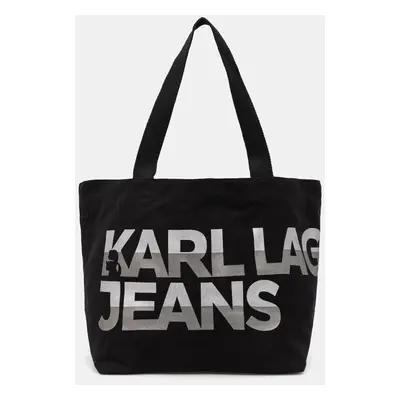 Kabelka Karl Lagerfeld Jeans černá barva, A1W50055