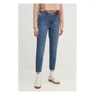 Džíny Calvin Klein Jeans dámské, high waist, J20J224514