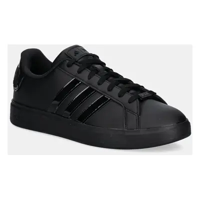 Sneakers boty adidas Grand Court x Mandalorian černá barva, JI2842