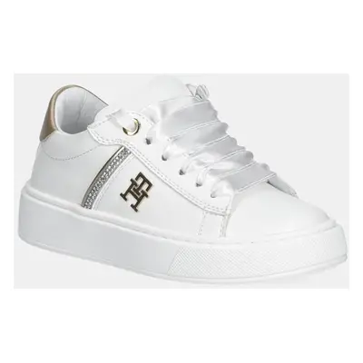 Dětské sneakers boty Tommy Hilfiger bílá barva, T4A9-33933