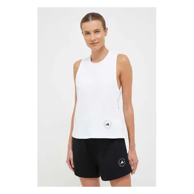 Top adidas by Stella McCartney dámský, bílá barva, IB6858