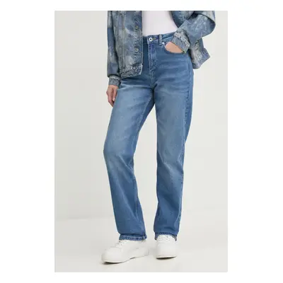 Džíny Karl Lagerfeld Jeans dámské, high waist, A1W10028