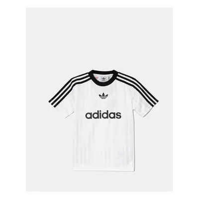 Dětské tričko adidas Originals bílá barva, JM0492