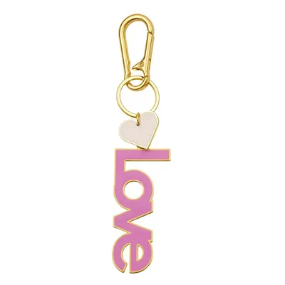 Přívěsek Design Letters Key ring & Bag tag více barev