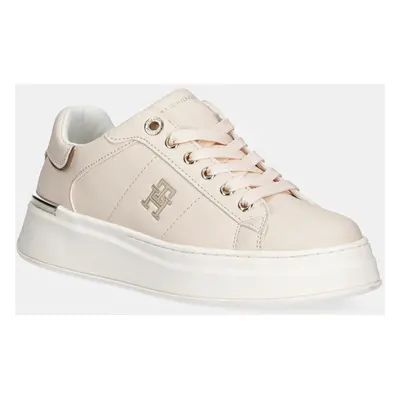 Dětské sneakers boty Tommy Hilfiger růžová barva, T3A9-33749