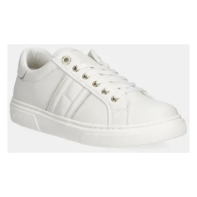 Dětské sneakers boty Tommy Hilfiger bílá barva, T3A9-33745