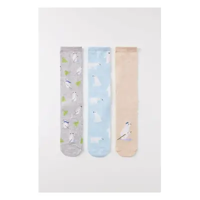 Ponožky women'secret GENERIC SOCKS PACKS 3-pack dámské, více barev, 4488627