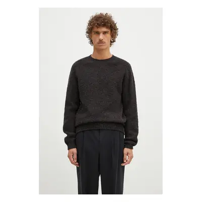 Vlněný svetr Norse Projects Birnir Brushed Lambswool pánský, N45.0520.9901