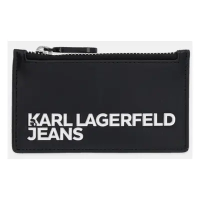 Peněženka Karl Lagerfeld Jeans černá barva, A1M30307