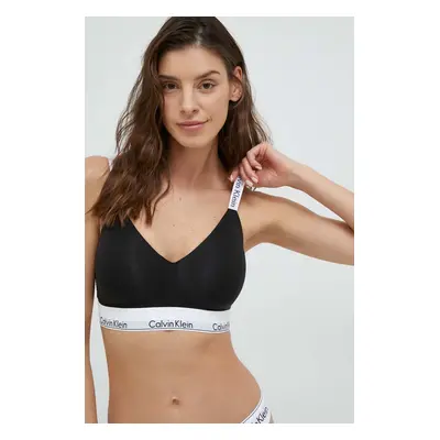 Podprsenka Calvin Klein Underwear černá barva, 000QF7060E