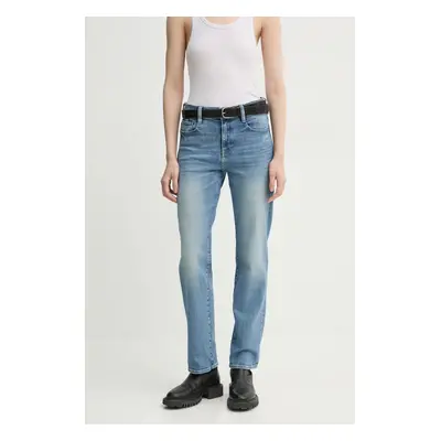 Džíny G-Star Raw dámské, medium waist, D23951-C051