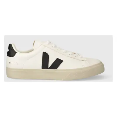 Kožené sneakers boty Veja Campo bílá barva, CP0501537A-WHITE