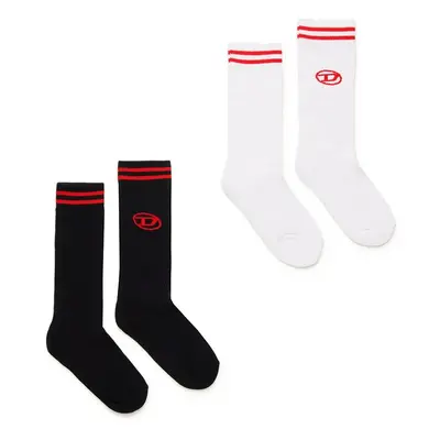 Dětské ponožky Diesel ZANICBIPACK SOCKS 2-pack černá barva, J02075