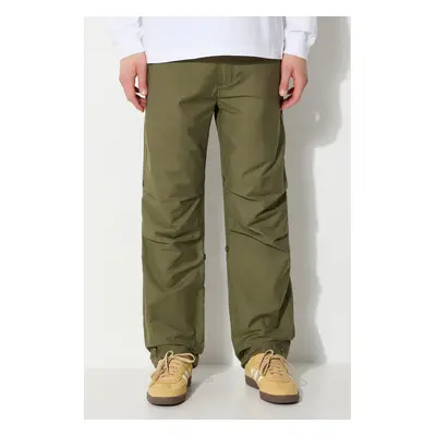 Kalhoty Maharishi Original Dragon Snopants pánské, zelená barva, jednoduché, 5063.OLIVE