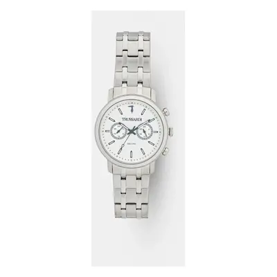 Hodinky Trussardi T-COUPLE stříbrná barva, R2453147004