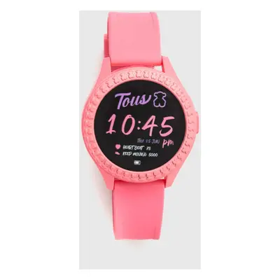 Smartwatch Tous dámský, růžová barva