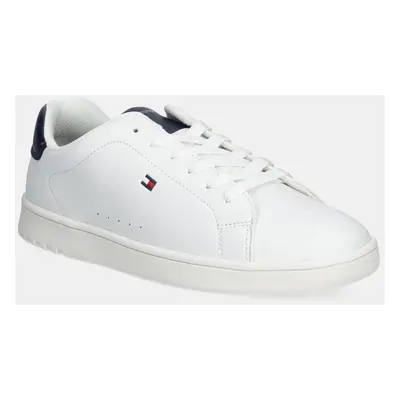 Dětské sneakers boty Tommy Hilfiger bílá barva, T3X9-33848