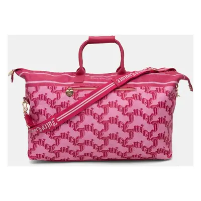 Taška Juicy Couture Weekender růžová barva, BEJY22548WPJ