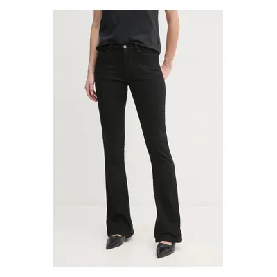 Džíny Pepe Jeans MID RISE FLARE NEW PIMLICO dámské, medium waist, PL211812